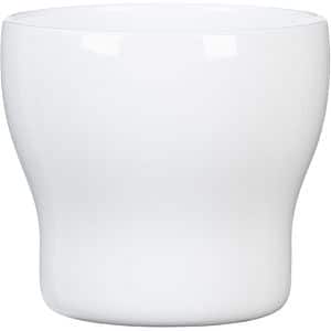 Ghiveci flori SCHEURICH, ceramica, D 13 cm, alb