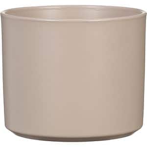 Ghiveci flori SCHEURICH, ceramica, D 14 cm, bej
