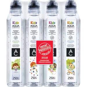 Apa plata AQUA CARPATICA Kids bax 0.25L x 12 sticle
