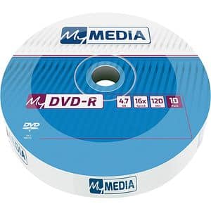 DVD-R VERBATIM My Media 69205, 16x, 4.7GB, 10buc