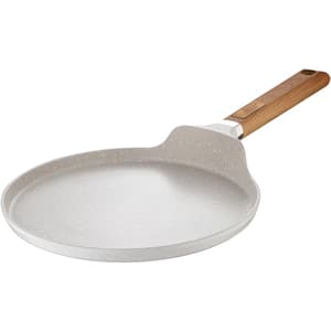 Tigaie clatite BERGNER Naturally, 24cm, aluminiu, crem