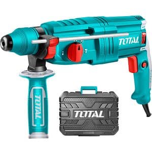 Ciocan rotopercutor Total TH308268, 800W, 2.5J, SDS Plus, 1100rpm
