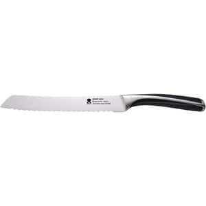Cutit paine MASTERPRO Elegance, 20cm, inox, negru
