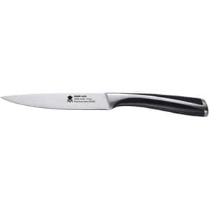 Cutit universal MASTERPRO Elegance, 12.5cm, inox, negru