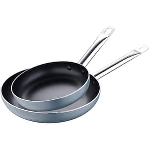 Set tigai BERGNER, 2 piese, 20-28cm, aluminiu, antracit