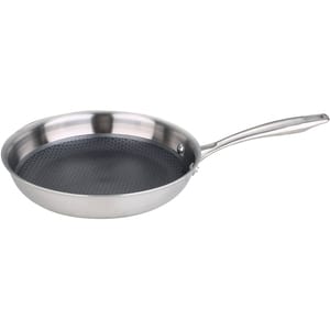 Tigaie MASTERPRO Hi-Tech, 20cm, inox, argintiu
