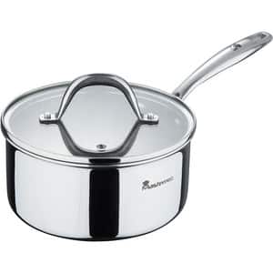 Cratita MASTERPRO Wild Hi-Tech, 1.9l, 18cm, inox, argintiu