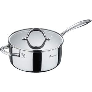 Cratita MASTERPRO Wild Hi-Tech, 3.9l, 22cm, inox, argintiu