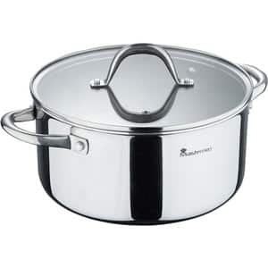 Cratita MASTERPRO Wild Hi-Tech, 4.7l, 24cm, inox, argintiu