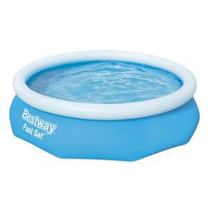 Piscina gonflabila BESTWAY, rotunda, 305 x 76 cm, 3800 L, sistem de filtrare inclus
