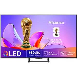 Televizor QLED Smart HISENSE 65A7Q, Ultra HD 4k, 164cm