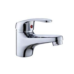 Baterie lavoar Reecomer Orion O40-L, pipa joasa, alama sanitara, crom