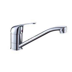 Baterie bucatarie REECOMER Sea 105 - BBS, pipa joasa, zinc, crom