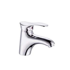 Baterie lavoar Reecomer Porto, monocomanda, alama, crom