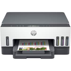 Multifunctional inkjet color HP Smart Tank 720 All-in-One CISS, A4, USB, Wi-Fi