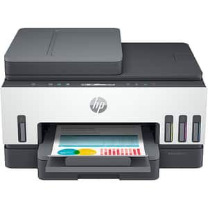 Multifunctional inkjet color HP Smart Tank 750 All-in-One CISS, A4, USB, Wi-Fi