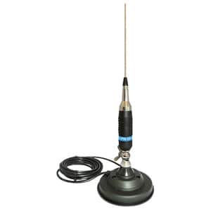 Antena CB PNI S9 lungime 120 cm si magnet cu fluture PNI 120/DV 125 mm inclus