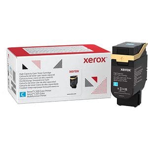 Toner original XEROX 006R04832, cyan