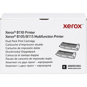 Toner original Dual Pack XEROX 006R04964, negru