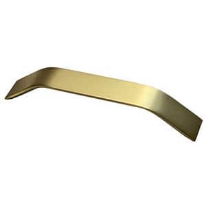 Maner 160, aluminiu, 18 x 2.5 x 2.8 cm, alama mat