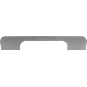 Maner 128, aluminiu, 14.8 x 1 x 2.5 cm, argintiu mat