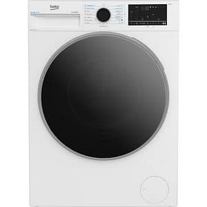 Masina de spalat rufe frontala BEKO B3WFU48215WB2 ES, EnergySpin, SteamCure, 8 kg, 1200rpm, Clasa A, alb