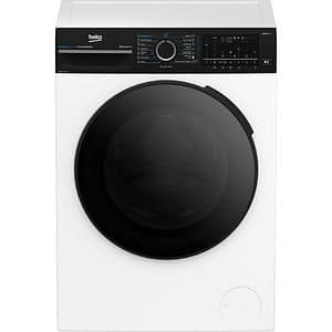 Masina de spalat rufe frontala BEKO BM5WFSU611415WB ES, EnergySpin, SteamCure, 11 kg, 1400rpm, Clasa A, Wi-Fi, alb