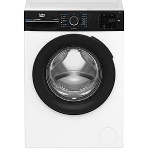 Masina de spalat rufe frontala BEKO BM3WFSU38215WPBBEE, EnergySpin, SteamCure, 8 kg, 1200rpm, Clasa A, alb