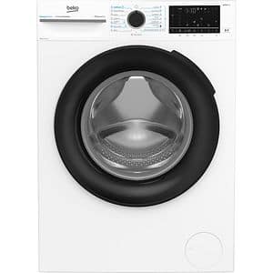 Masina de spalat rufe frontala BEKO BM5WFSU69415W, EnergySpin, SteamCure, 9 kg, 1400rpm, Clasa A, Wi-Fi, alb