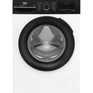 Masina de spalat rufe frontala BEKO BM3WFU48415WBPB, EnergySpin, SteamCure, 8 kg, 1400rpm, Clasa A, alb
