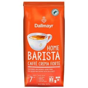 Cafea boabe DALLMAYR Home Barista Crema Forte, 1000g