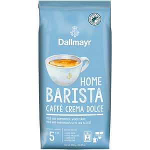 Cafea boabe DALLMAYR Home Barista Crema Dolce, 1000g