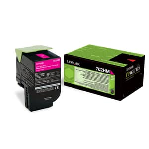 Toner original LEXMARK XL 70C2HM0 702HM Return Program, magenta
