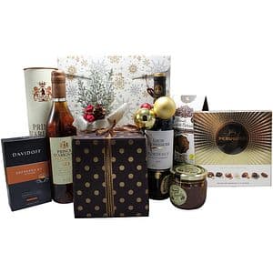 Cos cadou LUXURY BASKETS Amber Special 8AS