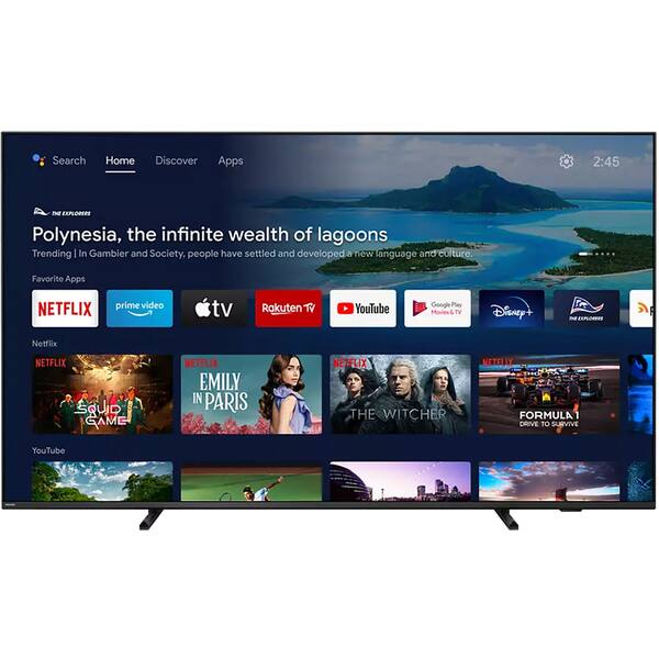 Televizor LED Smart PHILIPS 70PUS8007, Ultra HD 4K, HDR10+, 177 cm