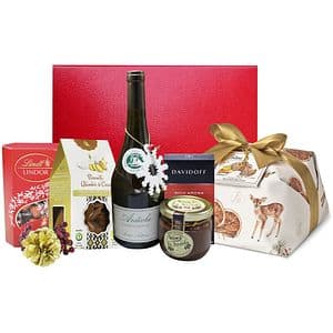 Cos cadou LUXURY BASKETS Loison Classico 7LC