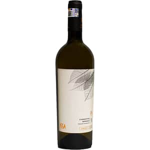 Vin alb sec Issa Chardonnay Barique, 0.75L