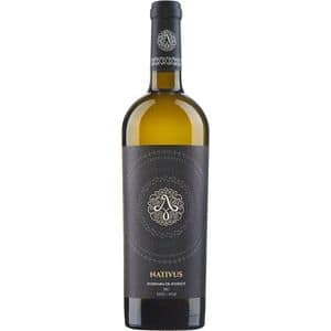 Vin alb sec Nativus Zghihara, 0.75L