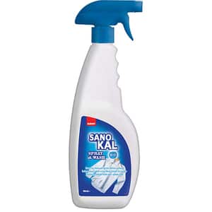 Solutie de curatare haine SANO Spray & Wash, 750 ml