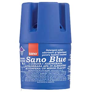 Odorizant toaleta SANO Blue, 150 g