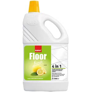 Detergent pentru pardoseli SANO Lemon, 2l