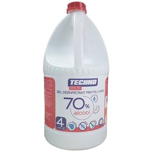 Gel dezinfectant pentru maini SANO Techno, 4000 ml