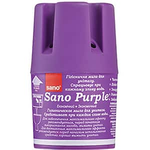 Odorizant toaleta SANO Purple, 150 g