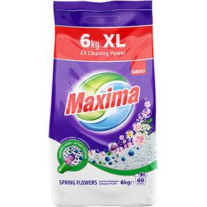Detergent automat SANO Maxima Spring Flowers, 6 kg, 60 spalari