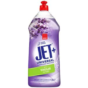 Solutie de curatare suprafete cu otet SANO JET Lavender, 1.5 l