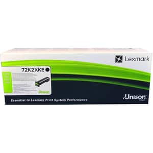 Toner original LEXMARK 72K2XKE, negru