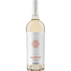 Vin alb demisec Nativus Cuvee de Averesti, 0.75L