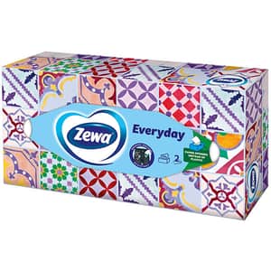 Servetele faciale ZEWA Everyday, 2 straturi, 100 buc