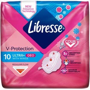 Absorbante LIBRESSE Ultra Normal Deo Fresh, 10buc