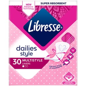 Protej-slip LIBRESSE Multistyle, 30buc